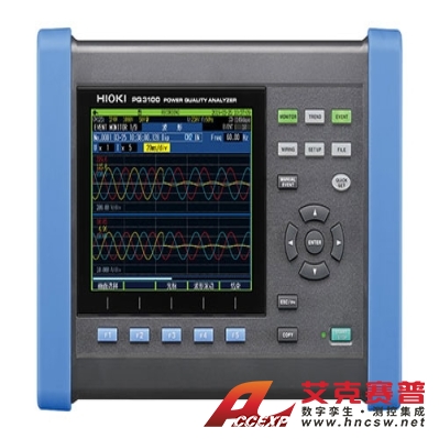 日置HIOKI PQ3100 電能質量分析儀