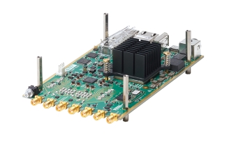 美國NI USRP E320（僅限主板） （ZYNQ-7045,2X2,70 MHZ - 6 GHZ，僅主板）