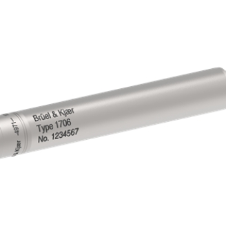  HBK 4971-H-041型號(hào)  1/2“ CCLD 壓力場(chǎng)麥克風(fēng)套裝，帶 BNC 連接器