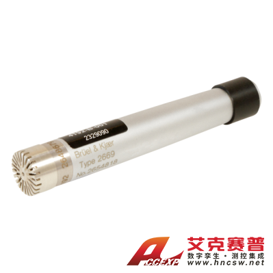 HBK 4192-B-001型  帶2669-B型前置放大器的?英寸壓力場傳聲器，3 HZ 至 20 KHZ, 200 V極化
