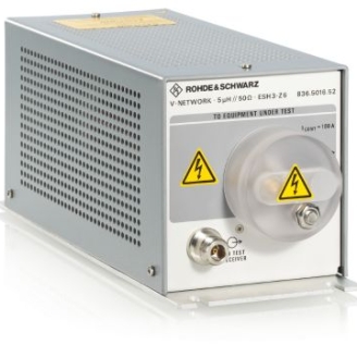 R&S羅德與施瓦茨 ESH3-Z6 單線制 V 形網(wǎng)絡(luò) 測量低阻抗電源網(wǎng)絡(luò)的干擾電壓