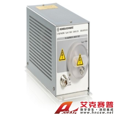 R&S羅德與施瓦茨 ESH3-Z6 單線制 V 形網(wǎng)絡(luò) 測(cè)量低阻抗電源網(wǎng)絡(luò)的干擾電壓