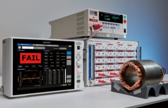 日置 ST4200 電動汽車(EV)及工業(yè)電機(jī)局部放電檢測解決方案