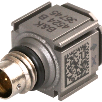 HBK 4524-B型  三軸CCLD壓電式加速度計,TEDS