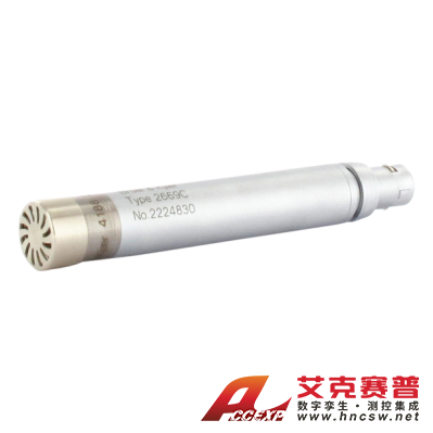 HBK 4188-C-001型  帶2669-C型前置放大器的?英寸自由場傳聲器,8 HZ 至 12.5 KHZ,預極化