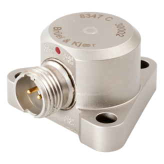 HBK 8347-C型  采用剪切設計的壓電式電荷加速計