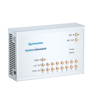 Swabian Synchronizer 流式時間數字轉換器 外部時鐘和信號同步裝置