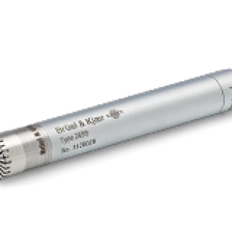 4190-C-001型  帶2669-C型前置放大器的?英寸自由場傳聲器,3 HZ 至 20 KHZ, 200 V極化