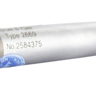 HBK 4942-L-001型  帶2669-L型前置放大器的?英寸擴(kuò)散場(chǎng)傳聲器，6.3 Hz 至 16 kHz，預(yù)極化