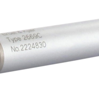 HBK 4942-C-001型  帶2669-B型前置放大器的?英寸擴(kuò)散場(chǎng)傳聲器，6.3 Hz 至 16 kHz，預(yù)極化