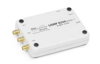 美國NI USRP B200mini-i （1X1， 70 MHZ - 6 GHZ）