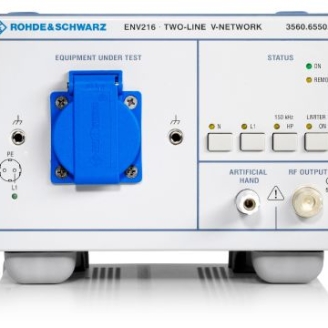 R&S羅德與施瓦茨 ENV216 二線制 V 形網(wǎng)絡(luò) 被測設(shè)備的干擾電壓測量