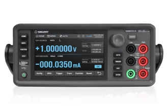 鼎陽SIGLENT SMM3312X 源測量單元