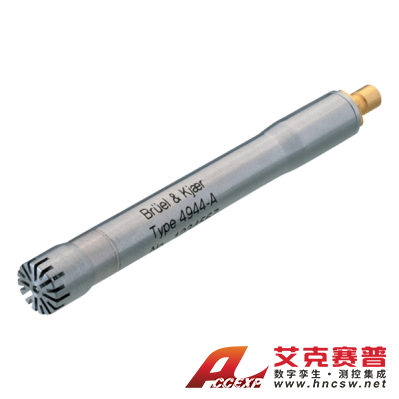HBK 4944-B型號   1/4“ 壓力場麥克風,帶 CCLD DeltaTron 前置放大器