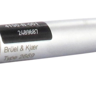 4190-B-001型  帶2669-B型前置放大器的?英寸自由場傳聲器，3 HZ 至 20 KHZ, 200 V極化