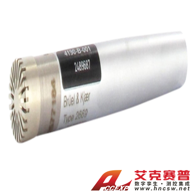 4190-B-001型  帶2669-B型前置放大器的?英寸自由場傳聲器，3 HZ 至 20 KHZ, 200 V極化