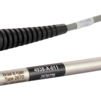 HBK 4954-A-011型  帶2670型前置放大器的?英寸自由場傳聲器,3 HZ 至 80 KHZ,預極化