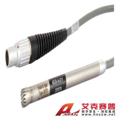 HBK 4954-A-011型  帶2670型前置放大器的?英寸自由場傳聲器，3 HZ 至 80 KHZ，預(yù)極化