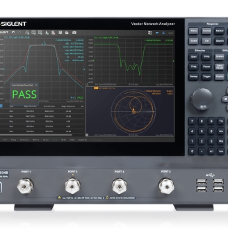  鼎陽|SIGLENT SNA5022B 矢量網(wǎng)絡(luò)分析儀