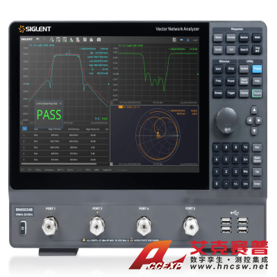  鼎陽|SIGLENT SNA5022B 矢量網(wǎng)絡(luò)分析儀