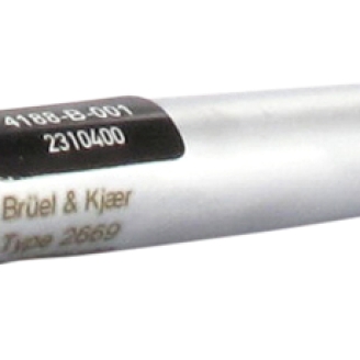 HBK 4188-B-001型  帶2669-B型前置放大器的?英寸自由場傳聲器，8 HZ 至 12.5 KHZ，預極化 適用于交通噪聲測量、建筑聲學和電聲學應用