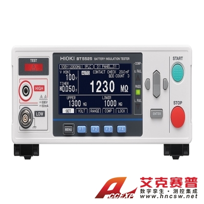 日置HIOKI  BT5525 電池絕緣電阻測試儀