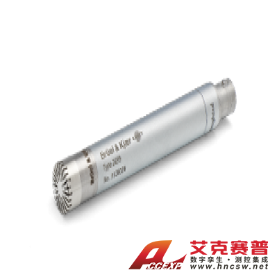 4189-H-041型  帶1706型前置放大器的?英寸自由場(chǎng)傳聲器，6.3 HZ 至 20 KHZ，預(yù)極化