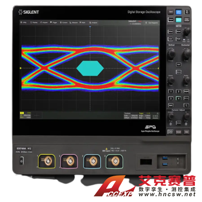 鼎陽 SLGLENT SDS7204A H12 高分辨率數字示波器 2 GHz帶寬 4通道