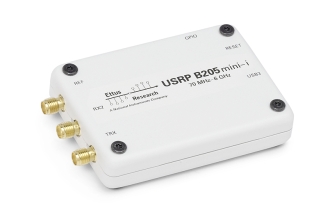 美國NI USRP B205mini-i （1X1， 70 MHZ - 6 GHZ）