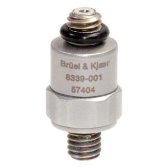 HBK 8339-001型  CCLD沖擊加速度計,1 mV/g,頂部接頭,不含電纜