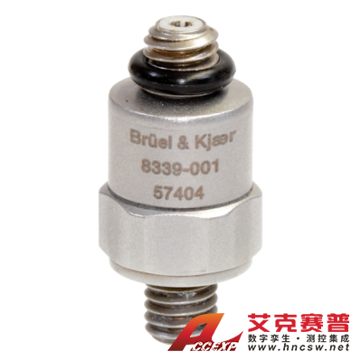 HBK 8339-001型  CCLD沖擊加速度計(jì)，1 mV/g，頂部接頭，不含電纜