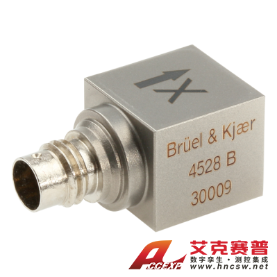 HBK 4528-B型  三軸加速度計(jì),10 mV/g,帶TEDS