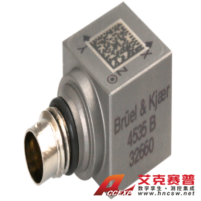 HBK 4535-B型  通用型三軸CCLD加速計,TEDS傳感器,9.8 mV/g,不含電纜