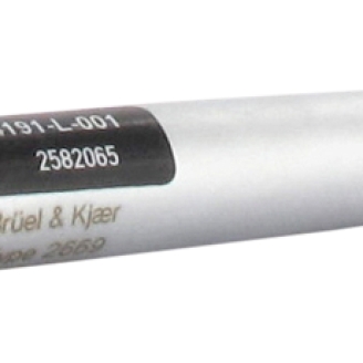 HBK 4191-L-001 型  配有 2669-L 型前置放大器的 ? 英寸自由場傳聲器(3赫茲到40千赫,200V 極化)