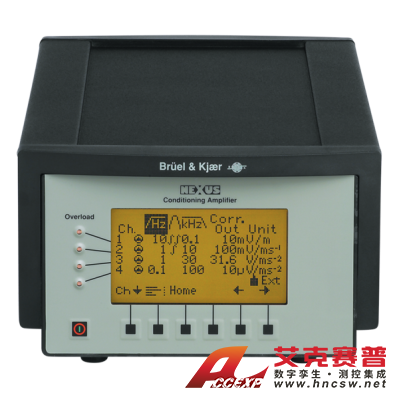 HBK 2692-C NEXUS電荷放大器(非常高的輸入)