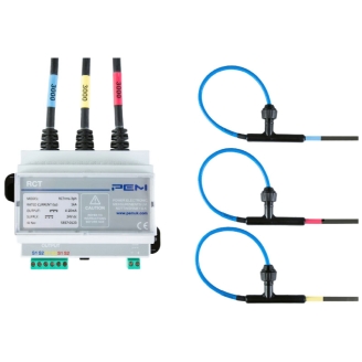 PEM RCTi-3ph系列羅氏線圈 工業電流探頭傳感器 可永久安裝