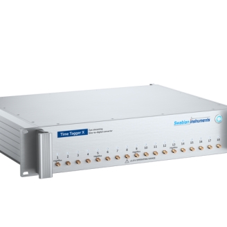 Swabian Time Tagger X 流式時間數字轉換器