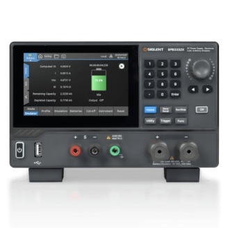 鼎陽|SIGLENT SPB3000X系列源載模擬器