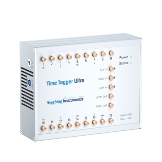 Swabian Time Tagger Ultra 流式時間數字轉換器