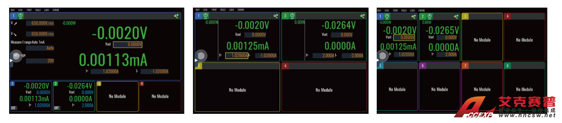 八通道模塊化電源分析平臺(tái)1