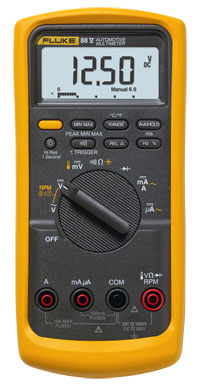 Fluke 88V 汽車數字萬用表