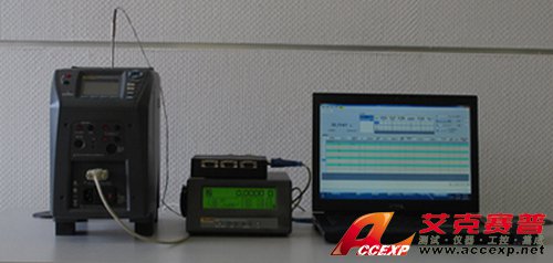 FLUKE 電力溫控器檢定系統 圖片