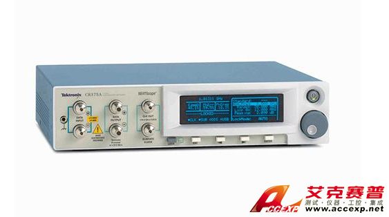 Tektronix泰克 時鐘恢復儀器CR125A