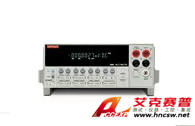 Keithley吉時利 數字萬用表2010系列配有掃描功能