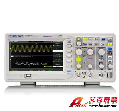 鼎陽SIGLENT SDS1202F+/SDS1122E+數字示波器