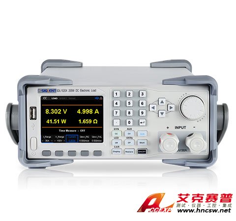 鼎陽(yáng)SIGLENT SDL1000X系列高性能可編程電子負(fù)載