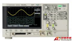 Agilent MSOX2002A 70MHz、2通道加8數字通道混合信號示波器