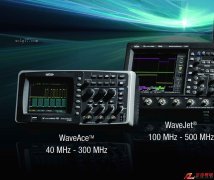 力科waveace 204數字示波器