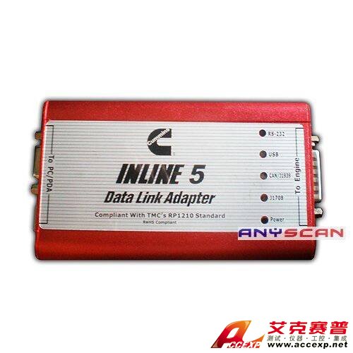 康明斯原廠診斷儀Cummins INLINE 5-康明斯原廠診斷儀Cummins INLINE 5是一款重要的汽車診斷工具，本公司供應(yīng)康明斯原廠診斷儀Cummins INLINE 5及其他原廠診斷儀，如需康明斯原廠診斷儀Cummins INLINE 5報(bào)價(jià)，請(qǐng)聯(lián)系客服。