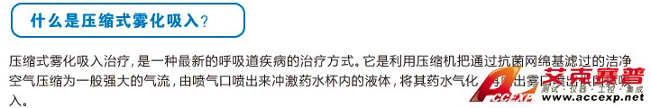 壓縮式霧化吸入 壓縮式霧化吸入